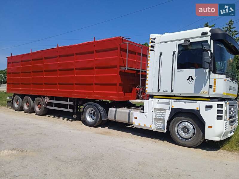 Зерновоз - полуприцеп Schwarzmuller SAF 2001 в Крыжополе