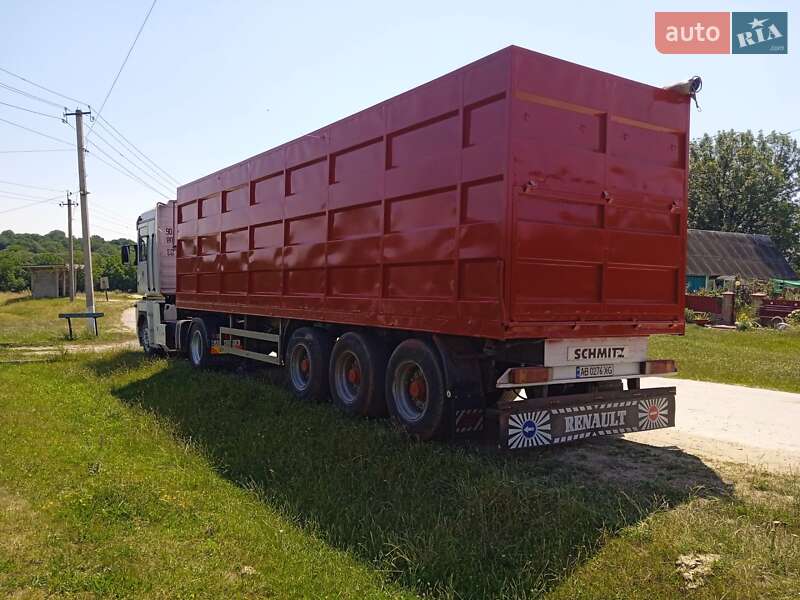 Зерновоз - полуприцеп Schwarzmuller SAF 2001 в Крыжополе