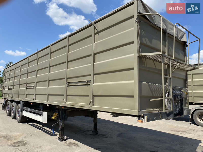 Контейнеровоз полуприцеп Schwarzmuller SAF 2004 в Первомайске фото 4 Контейнеровоз полуприцеп Schwarzmuller SAF 2004 в Первомайске