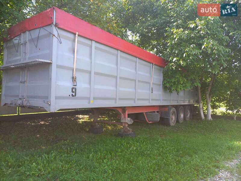 Зерновоз - полуприцеп Schwarzmuller SAF 1997 в Черновцах