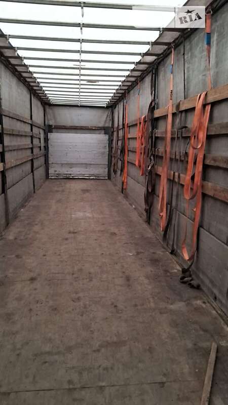 Тентований борт (штора) - напівпричіп Schwarzmuller SAF 2005 в Прилуках