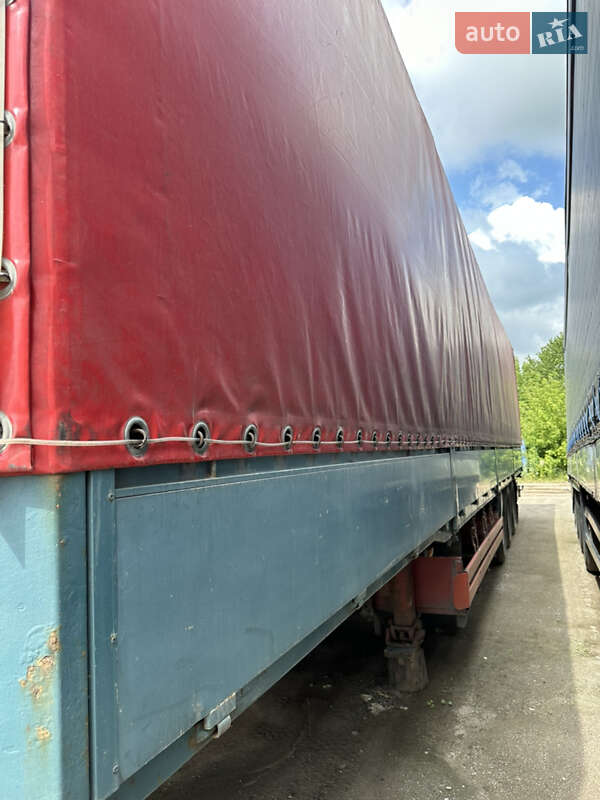 Тентований борт (штора) - напівпричіп Schwarzmuller SAF 2000 в Жмеринці