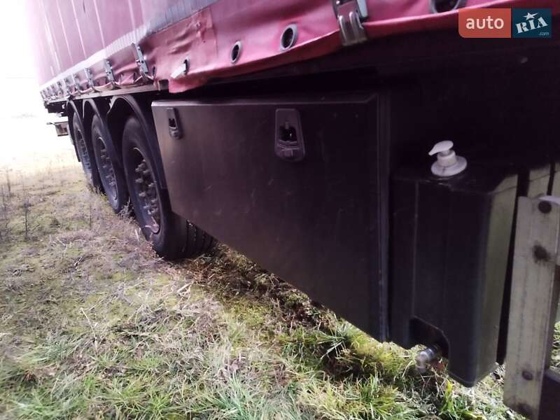 Борт Schwarzmuller SAF 2013 в Перечине