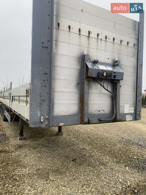 Бортовой полуприцеп Schwarzmuller SAF 2007 в Стрые фото 2 Бортовой полуприцеп Schwarzmuller SAF 2007 в Стрые