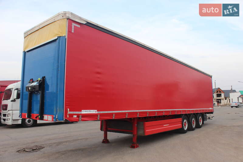 Тентованный борт (штора) - полуприцеп Schwarzmuller SAF 2014 в Хусте фото 8 Тентованный борт (штора) - полуприцеп Schwarzmuller SAF 2014 в Хусте