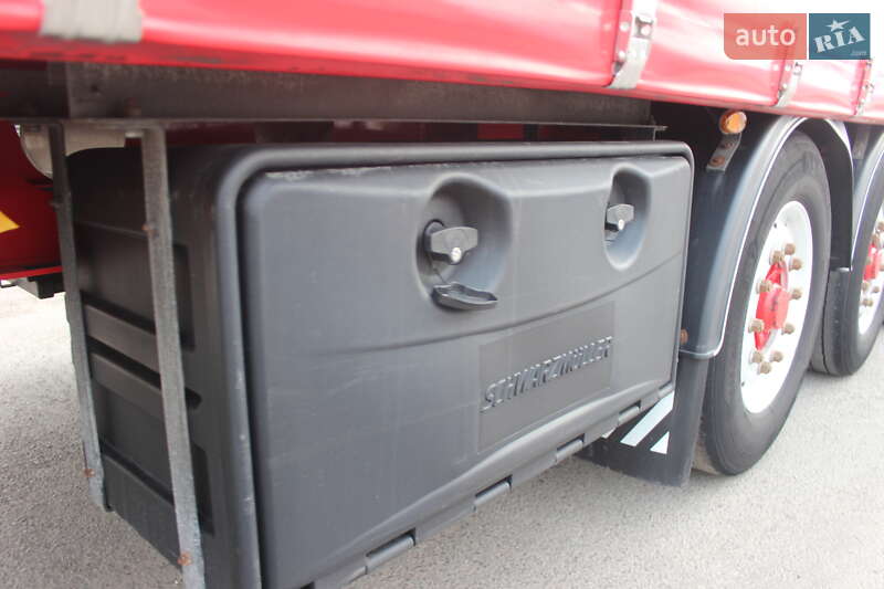 Тентованный борт (штора) - полуприцеп Schwarzmuller SAF 2014 в Хусте фото 17 Тентованный борт (штора) - полуприцеп Schwarzmuller SAF 2014 в Хусте