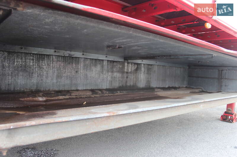 Тентованный борт (штора) - полуприцеп Schwarzmuller SAF 2014 в Хусте фото 22 Тентованный борт (штора) - полуприцеп Schwarzmuller SAF 2014 в Хусте