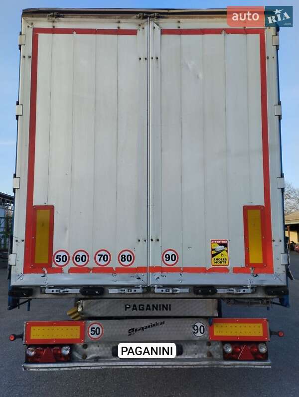 Самоскид напівпричіп Schwarzmuller SAF 2008 в Мукачевому