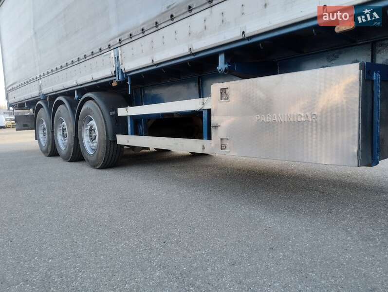 Самоскид напівпричіп Schwarzmuller SAF 2008 в Мукачевому