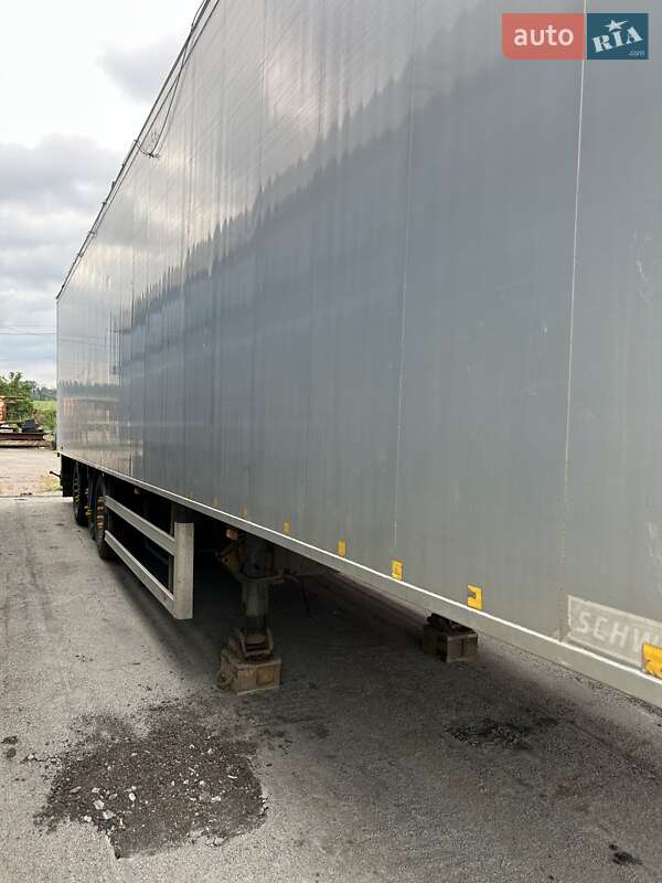 Самосвал полуприцеп Schwarzmuller SAF 2006 в Черкассах