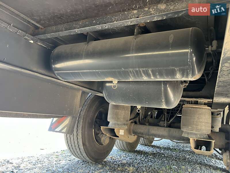 Тентований борт (штора) - напівпричіп Schwarzmuller SAF 2017 в Хусті фото 10 Тентований борт (штора) - напівпричіп Schwarzmuller SAF 2017 в Хусті