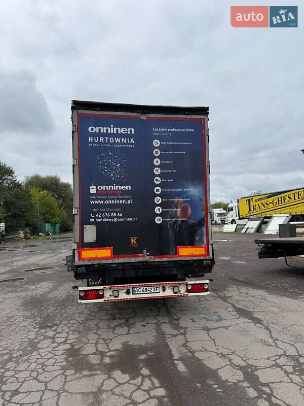 Тентованный борт (штора) - полуприцеп Schwarzmuller SAF 2013 в Луцке фото 9 Тентованный борт (штора) - полуприцеп Schwarzmuller SAF 2013 в Луцке