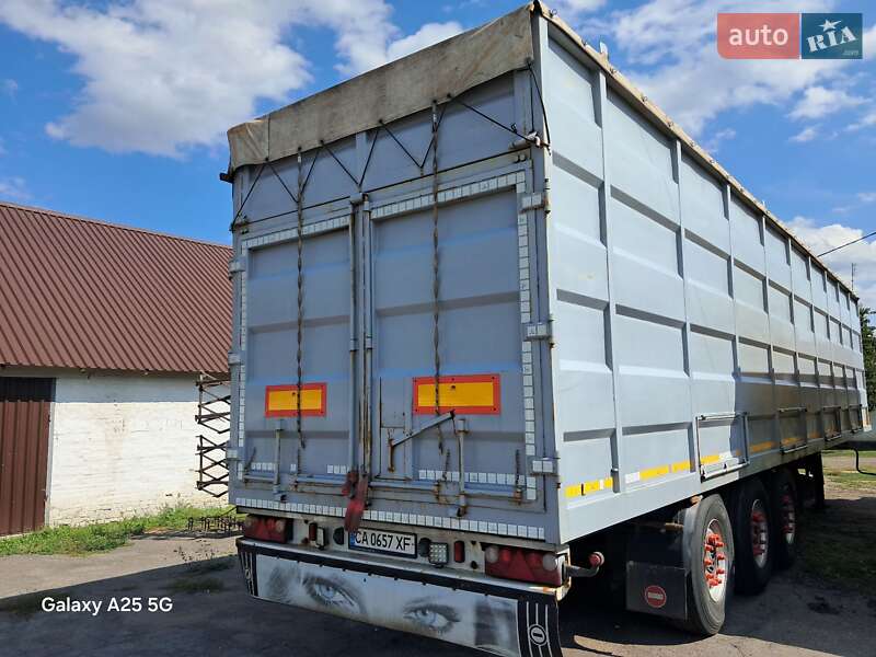 Зерновоз - полуприцеп Schwarzmuller SAF 2006 в Драбове