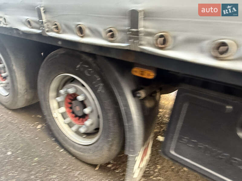 Тентованный борт (штора) - полуприцеп Schwarzmuller SAF 2006 в Иршаве фото 10 Тентованный борт (штора) - полуприцеп Schwarzmuller SAF 2006 в Иршаве