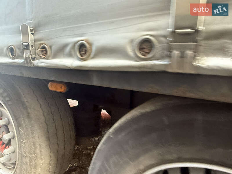 Тентованный борт (штора) - полуприцеп Schwarzmuller SAF 2006 в Иршаве фото 14 Тентованный борт (штора) - полуприцеп Schwarzmuller SAF 2006 в Иршаве