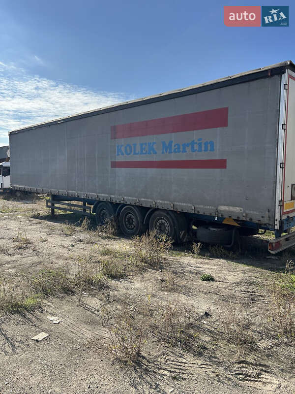 Тентований борт (штора) - напівпричіп Schwarzmuller SAF 2014 в Дніпрі фото 3 Тентований борт (штора) - напівпричіп Schwarzmuller SAF 2014 в Дніпрі