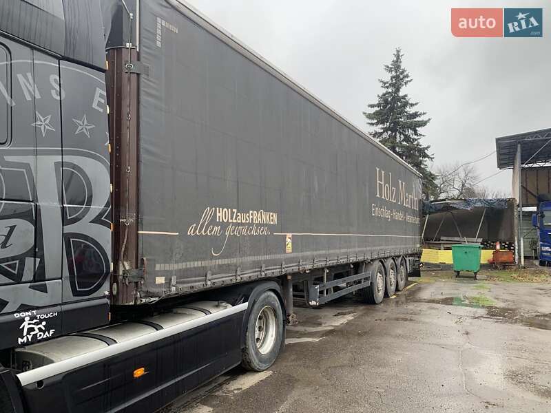 Тентованный борт (штора) - полуприцеп Schwarzmuller SAF 2012 в Днепре фото 4 Тентованный борт (штора) - полуприцеп Schwarzmuller SAF 2012 в Днепре