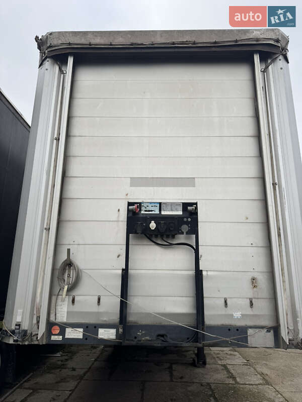 Тентованный борт (штора) - полуприцеп Schwarzmuller SAF 2005 в Тячеве фото 6 Тентованный борт (штора) - полуприцеп Schwarzmuller SAF 2005 в Тячеве