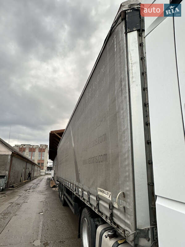 Платформа полуприцеп Schwarzmuller SAF 2016 в Мукачево