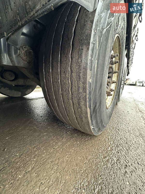 Платформа полуприцеп Schwarzmuller SAF 2016 в Мукачево