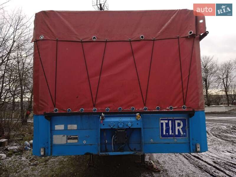 Зерновоз - напівпричіп Schwarzmuller SAP 1998 в Вінниці