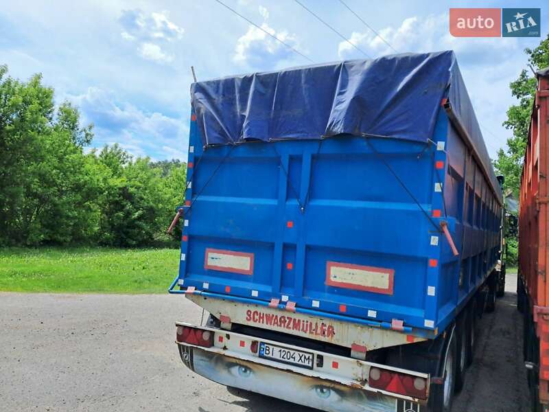 Зерновоз - напівпричіп Schwarzmuller SAP 1998 в Гадячі
