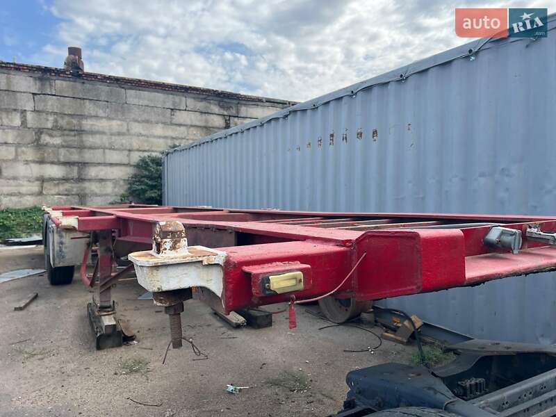 Контейнеровоз напівпричіп Schwarzmuller SC 3E 1982 в Одесі