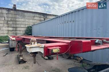 Контейнеровоз полуприцеп Schwarzmuller SC 3E 1982 в 
