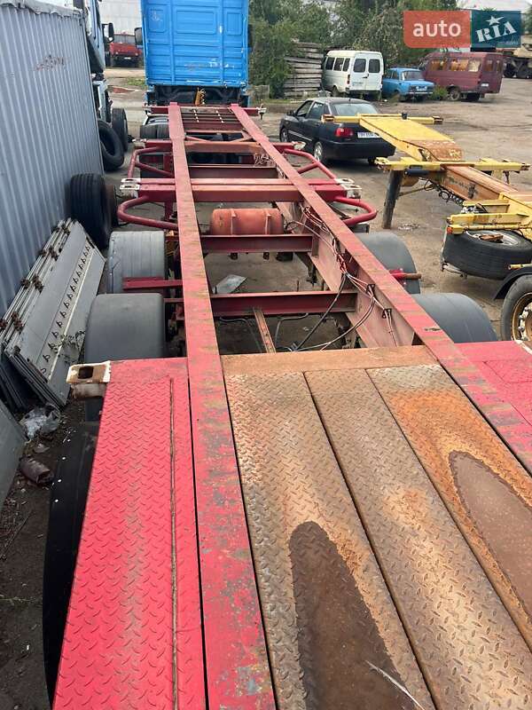 Контейнеровоз полуприцеп Schwarzmuller SC 3E 1982 в Одессе