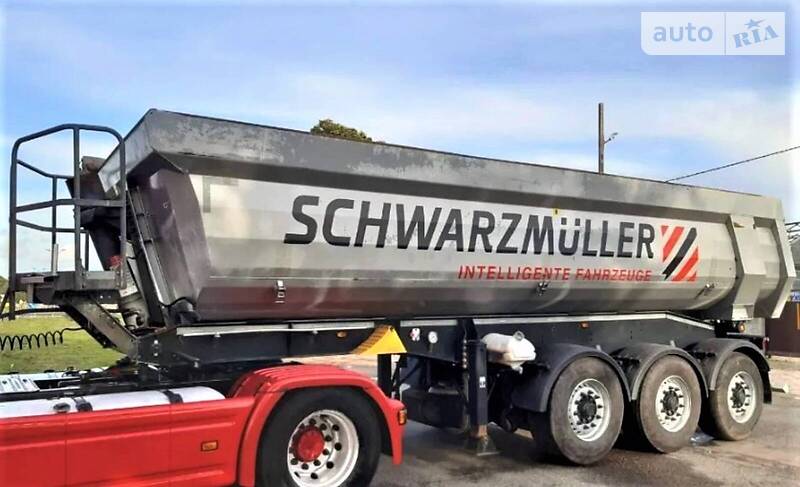 Самосвал полуприцеп Schwarzmuller SK 2015 в 