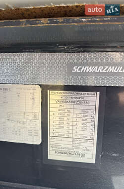 Самосвал полуприцеп Schwarzmuller SK 2015 в 