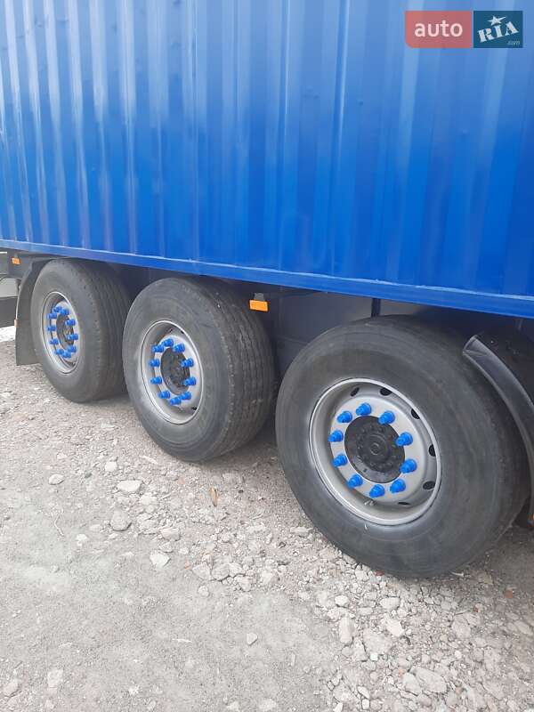 Контейнеровоз полуприцеп Schwarzmuller SN24 2001 в Монастырище