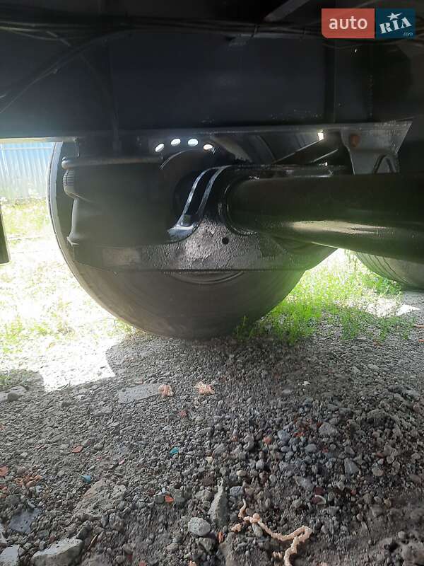 Контейнеровоз полуприцеп Schwarzmuller SN24 2001 в Монастырище