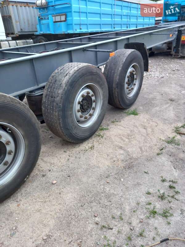 Контейнеровоз полуприцеп Schwarzmuller SN24 2001 в Монастырище