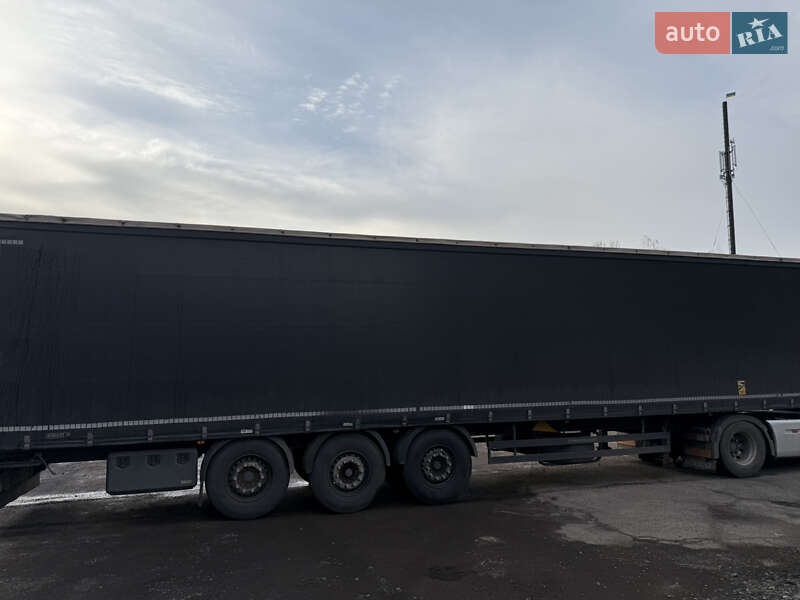 Тентованный борт (штора) - полуприцеп Schwarzmuller SN24 2015 в Калинах фото 3 Тентованный борт (штора) - полуприцеп Schwarzmuller SN24 2015 в Калинах