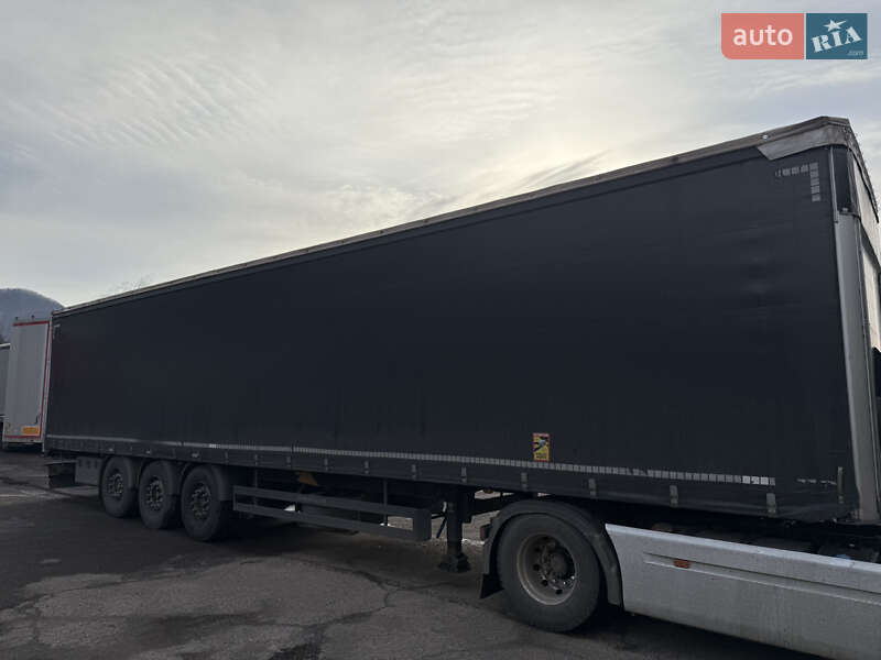 Тентованный борт (штора) - полуприцеп Schwarzmuller SN24 2015 в Калинах фото 5 Тентованный борт (штора) - полуприцеп Schwarzmuller SN24 2015 в Калинах