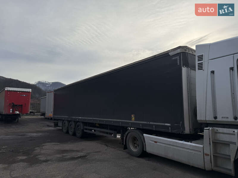 Тентованный борт (штора) - полуприцеп Schwarzmuller SN24 2015 в Калинах фото 6 Тентованный борт (штора) - полуприцеп Schwarzmuller SN24 2015 в Калинах