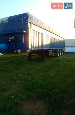 Контейнеровоз полуприцеп Schwarzmuller SN24 2007 в 