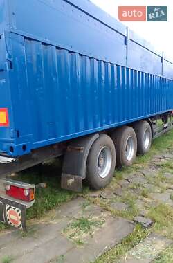 Контейнеровоз полуприцеп Schwarzmuller SN24 2007 в 