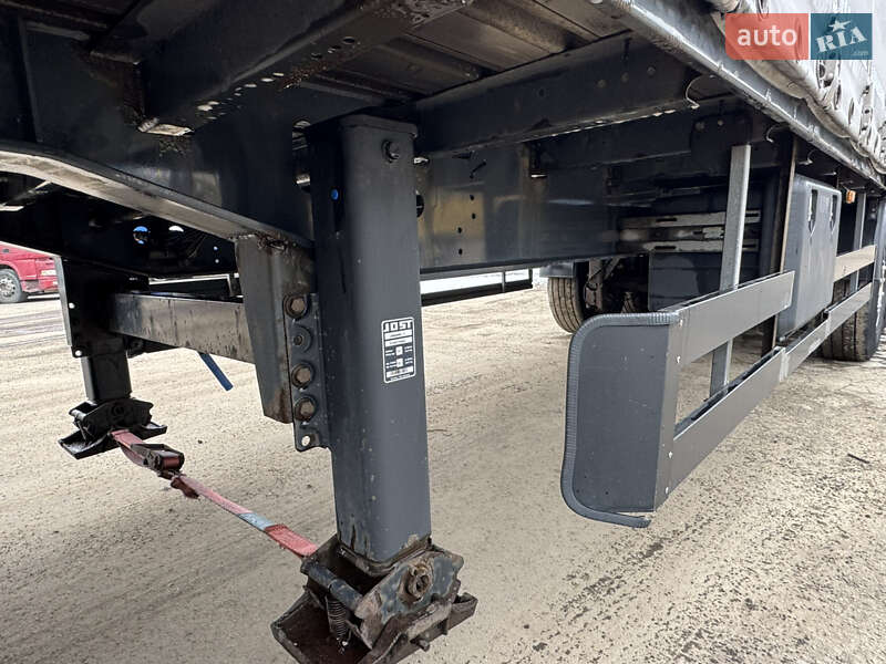 Тентований борт (штора) - напівпричіп Schwarzmuller SN24 2011 в Луцьку