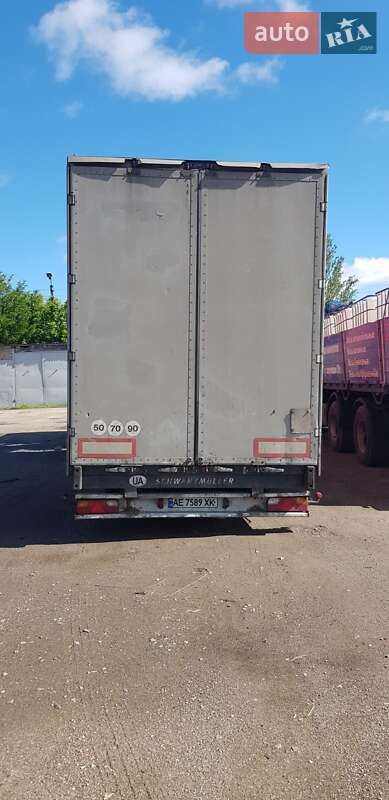 Бортовой полуприцеп Schwarzmuller SPA-3E 2004 в Днепре фото 3 Бортовой полуприцеп Schwarzmuller SPA-3E 2004 в Днепре