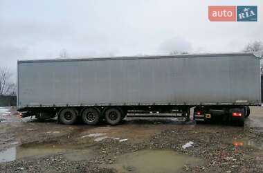Тентованный борт (штора) - полуприцеп Schwarzmuller SPA-3E 2008 в 