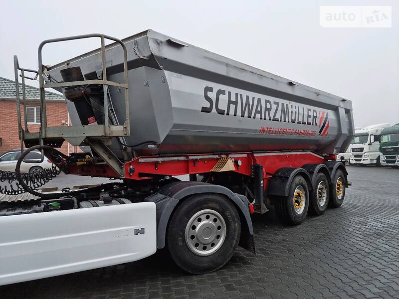 Самосвал полуприцеп Schwarzmuller SPA-3E 2016 в 