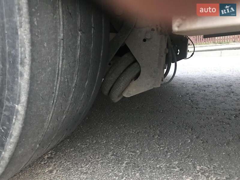 Тентованный борт (штора) - полуприцеп Schwarzmuller SPA-3E 2008 в Тячеве