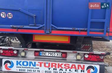 Бортовой полуприцеп Schwarzmuller SPA-3E 2006 в Николаеве