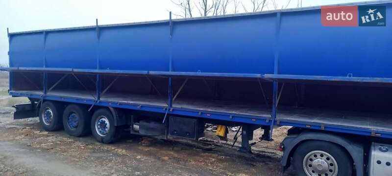 Бортовой полуприцеп Schwarzmuller SPA-3E 2006 в Николаеве