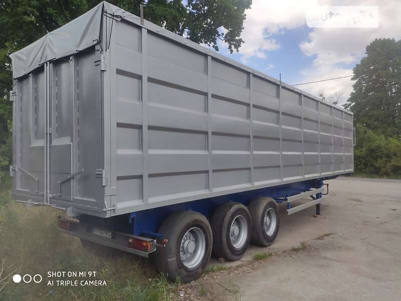 Самоскид напівпричіп Schwarzmuller SPA-3E 1998 в Сквирі