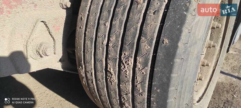 Тентованный борт (штора) - полуприцеп Schwarzmuller SPA-3E 2006 в Николаеве