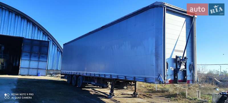 Тентованный борт (штора) - полуприцеп Schwarzmuller SPA-3E 2006 в Николаеве