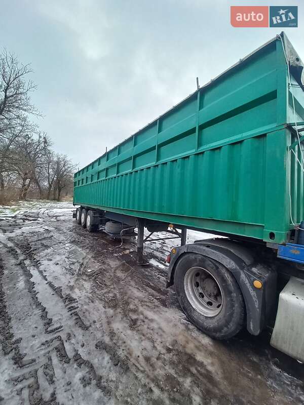 Контейнеровоз полуприцеп Schwarzmuller SPA-3E 1996 в Виннице